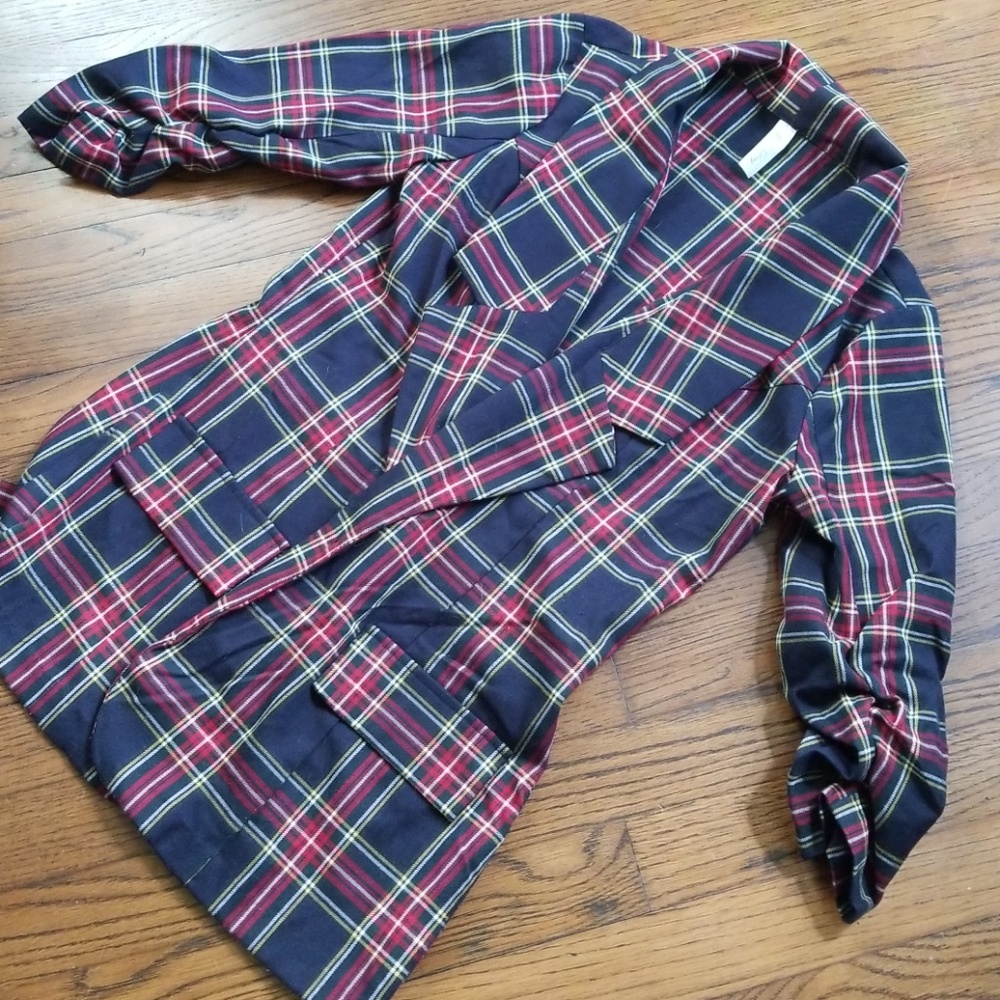 Lovely Day Plaid Blazer